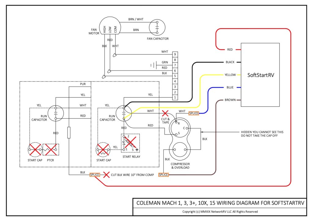 Coleman Mach 15 Parts Diagram