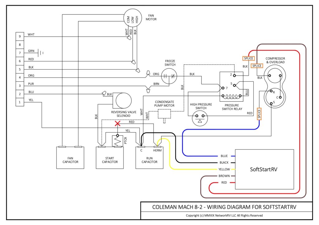 Coleman Mach 8 Wiring Diagram