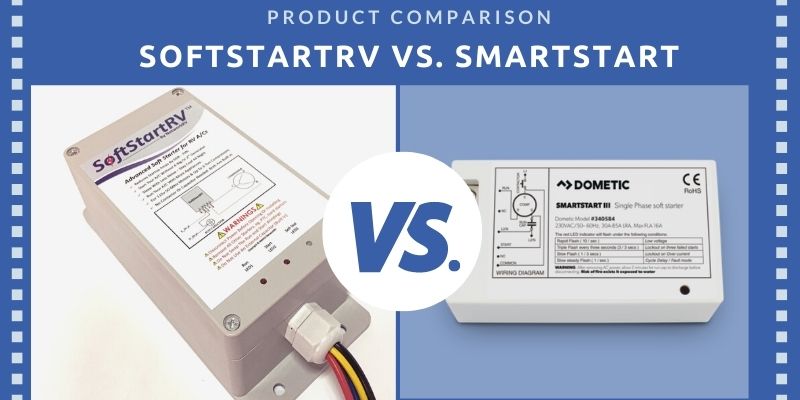 SoftStartRV vs. dometic smartstart soft starter comparison