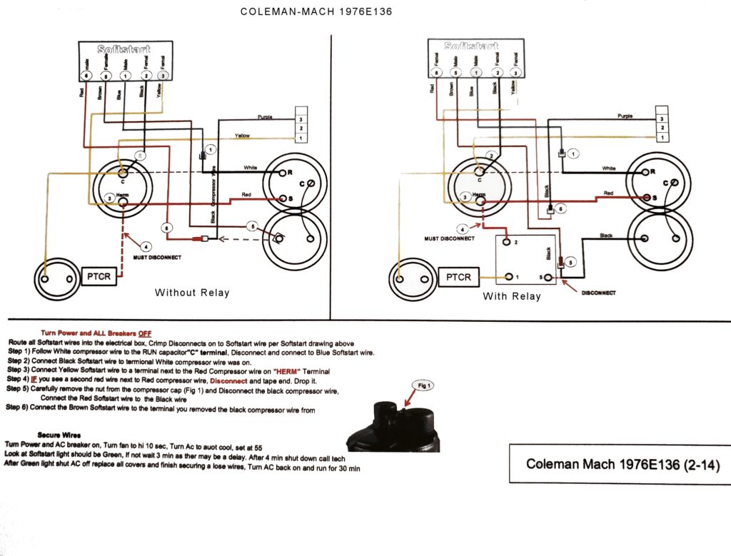 Coleman Mach Ac Schematics