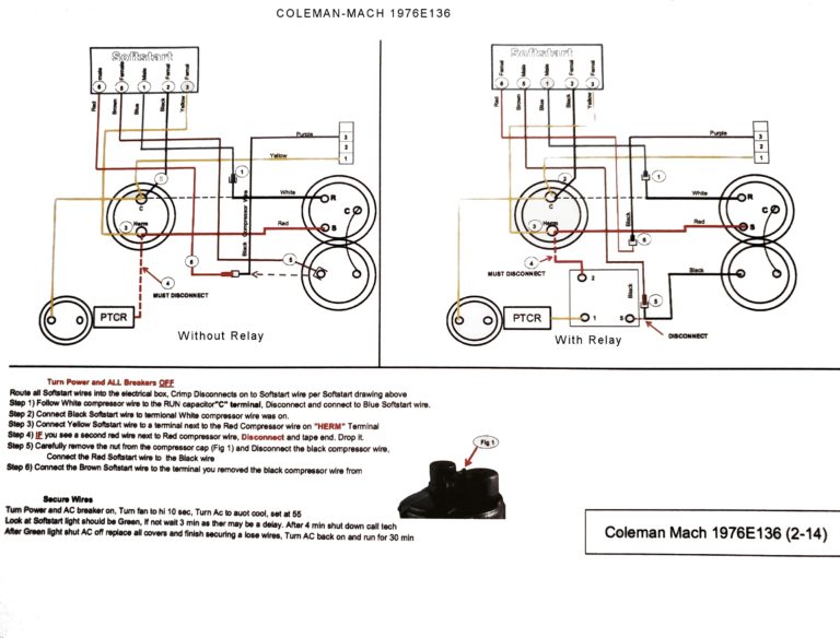Coleman 8330a733 Wiring Diagram
