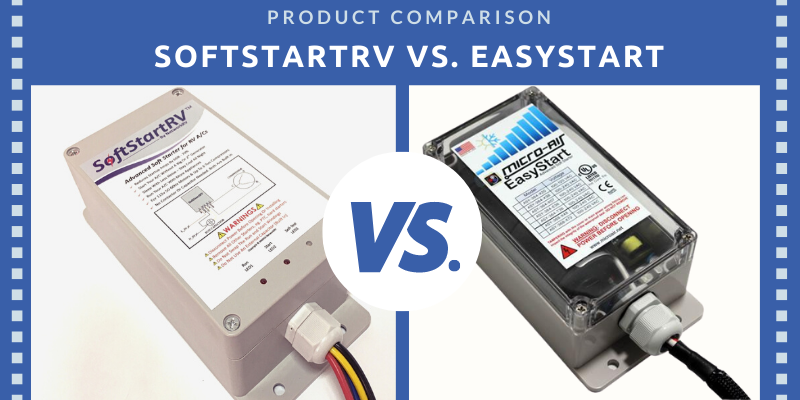 SoftStartRV vs. easystart soft starter comparison