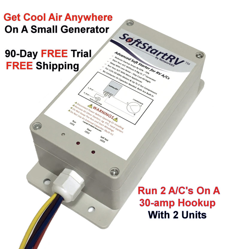 SoftStartRV Product Image with text