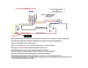 Advent Air Wiring Diagram | SoftStartRV