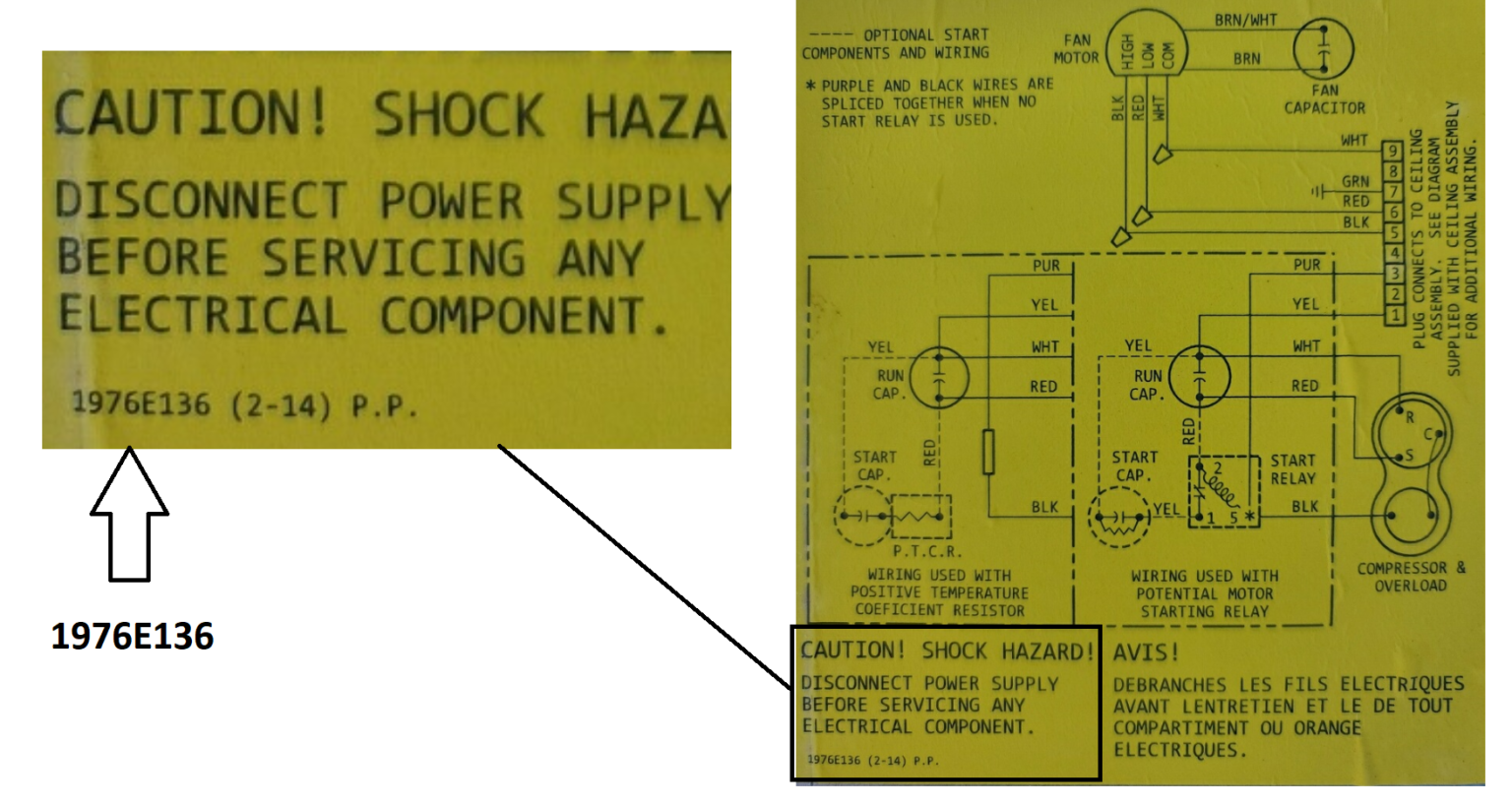 Coleman Diagrams and Instructions Identify Model SoftStartRV