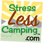 Stressless Camping Logo