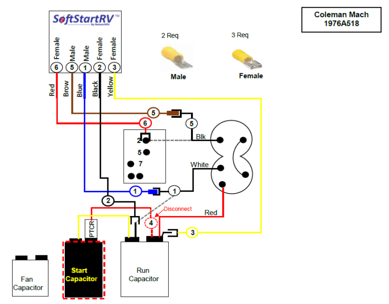 Coleman Mach Rv Ac Wiring Diagram