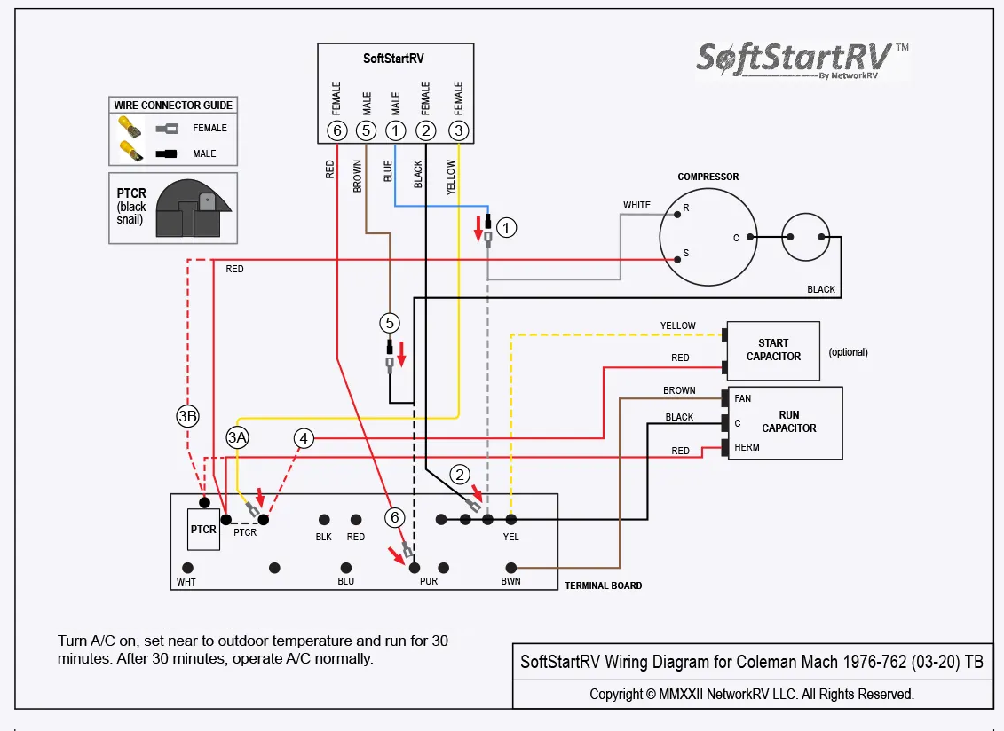 Coleman Mach 15 Wiring Diagram