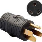 50-amp to 30-amp Adapter Plug