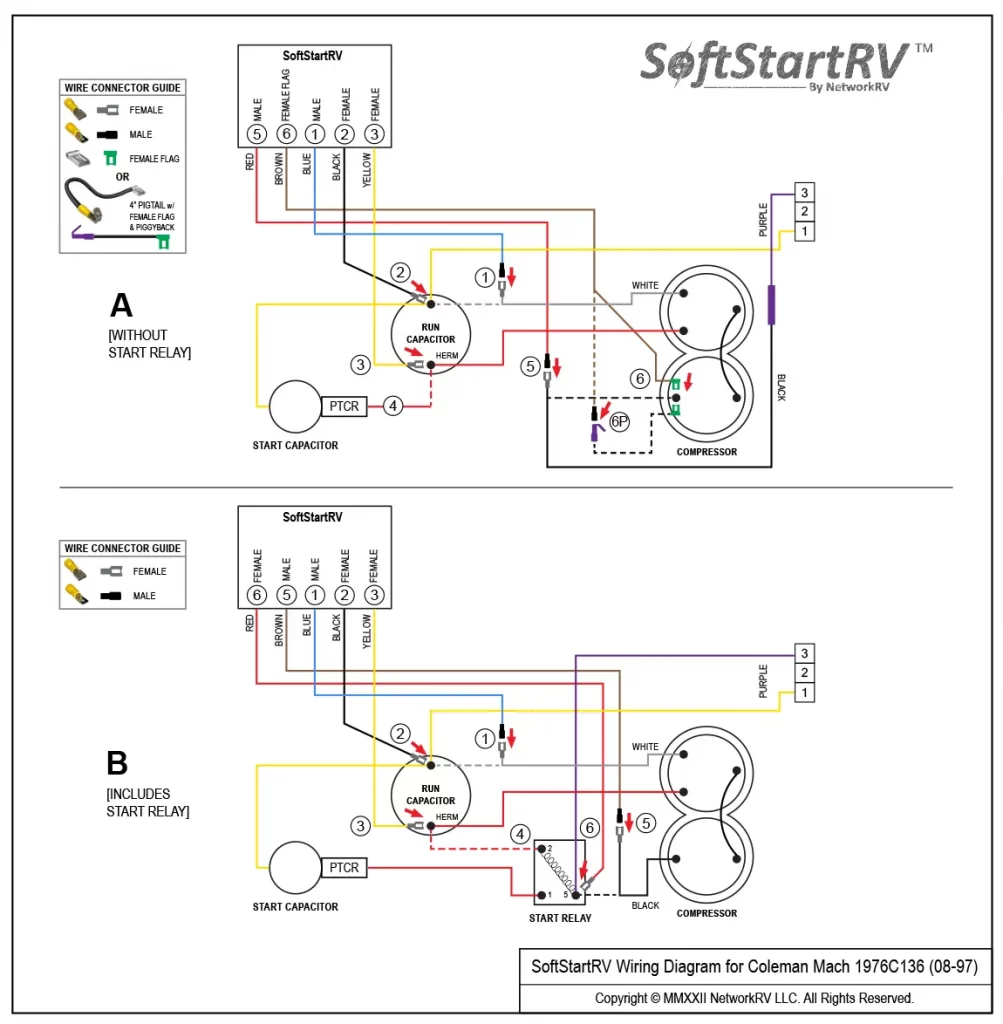 Coleman Mach Rv Air Conditioner Wiring Diagram