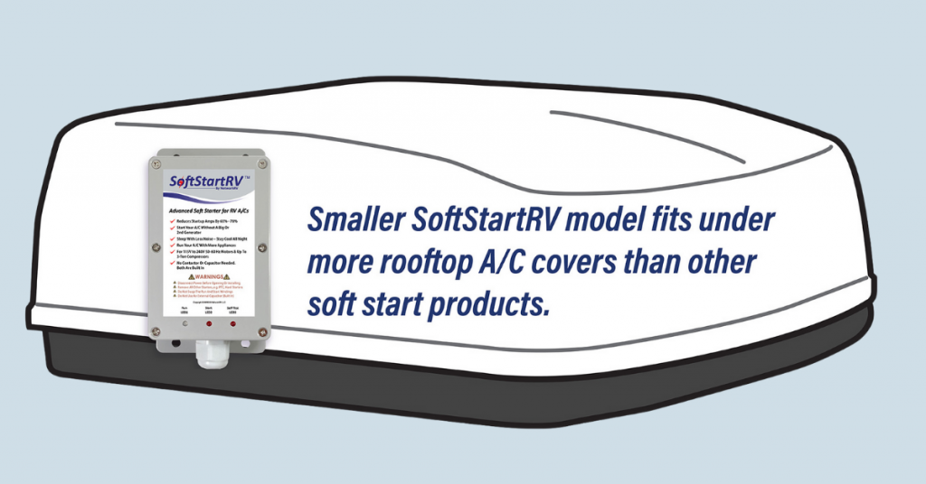 https://www.softstartrv.com/wp-content/uploads/2022/05/Smaller-SoftStartRV-model-fits-under-more-rooftop-A_C-covers-than-other-softstart-products-1024x536.png