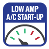 Low AMP AC Startup