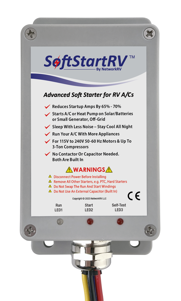 SoftStartRV The RV AC Soft Start For Any Air Conditioner Guaranteed
