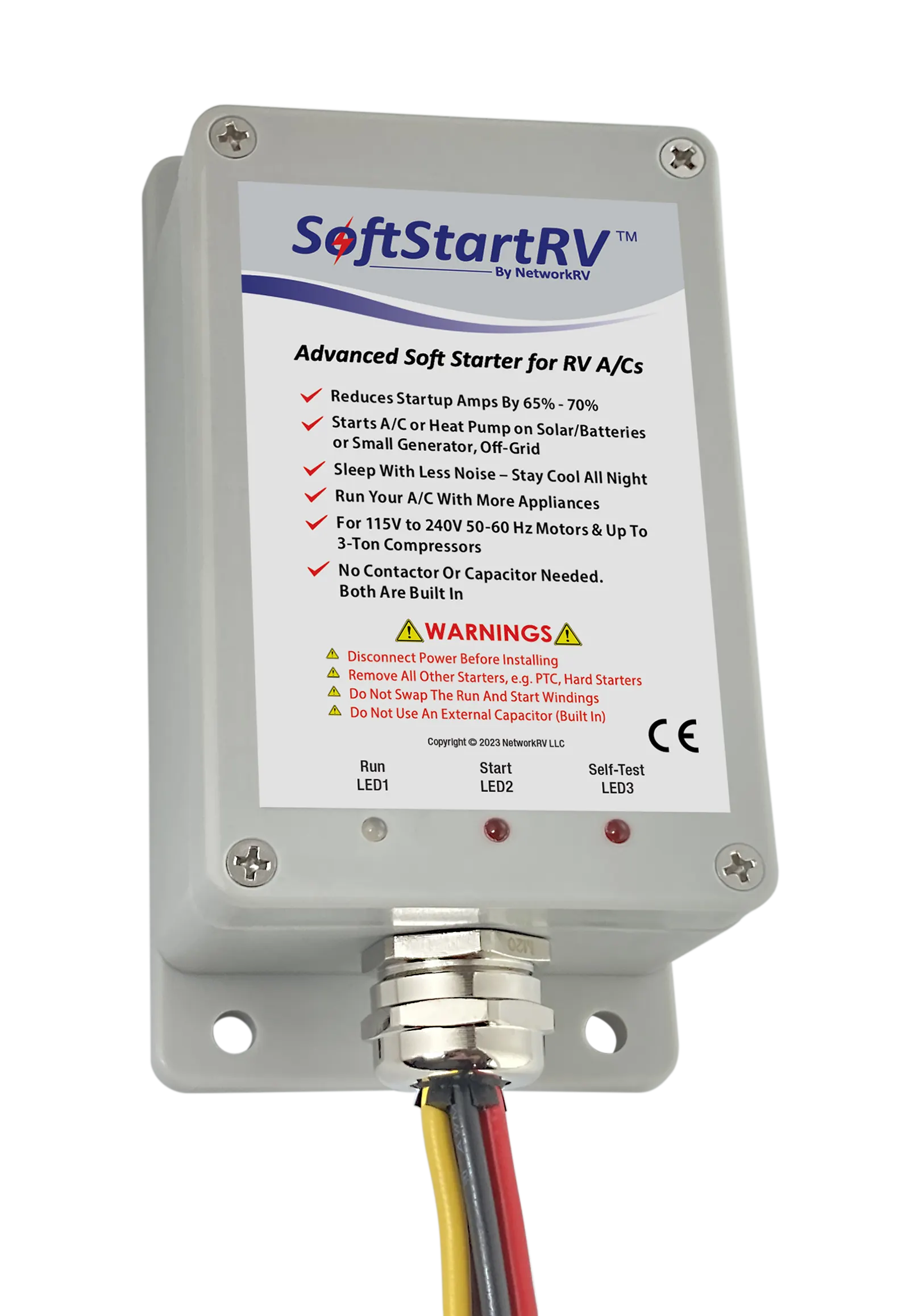  SoftStartRV Soft Start for RV Air Conditioner, RV AC